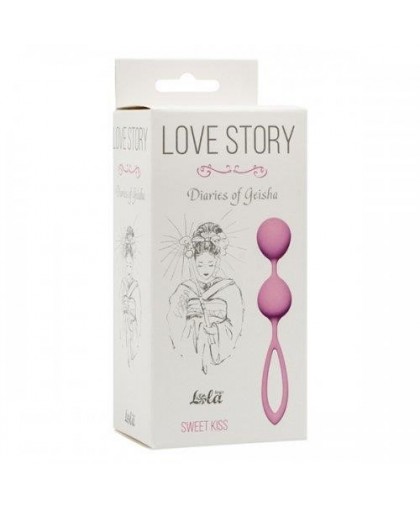 Вагинальные шарики Love Story Diaries of a Geisha Fantasy