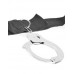 Фиксаторы с металлическими наручниками и кляпом Fantasy Bed Restraint System