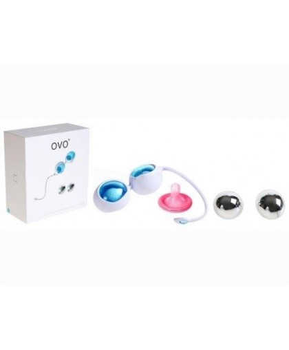 Любовные шарики OVO с дополнительным комплектов шаров