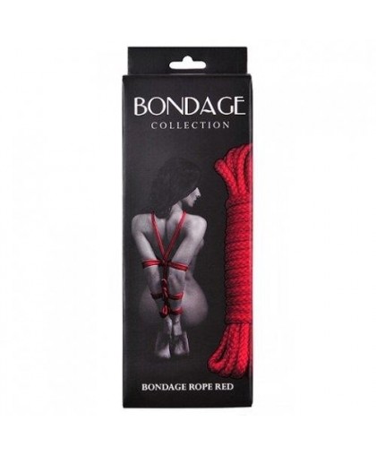 Веревка Bondage Collection Red