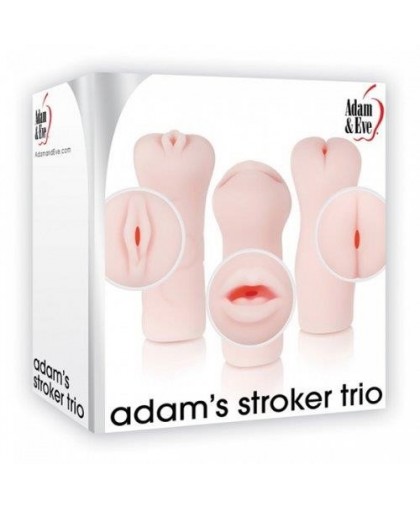 Набор мастурбаторов Adam's Stroker Trio