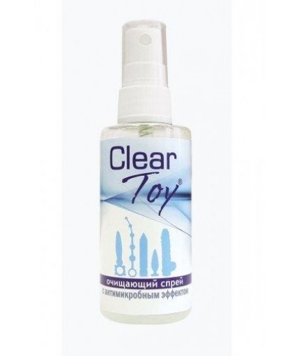 Очищающий спрей с антимикробным эффектом Clear Toy (100 мл)
