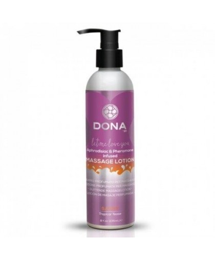 Увлажняющий лосьон для массажа DONA Massage Lotion Sassy Aroma: Tropical Tease