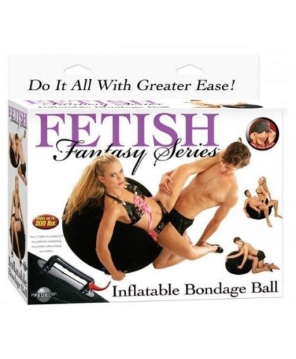 Надувной мяч для секса «Inflatable Bondage Ball»
