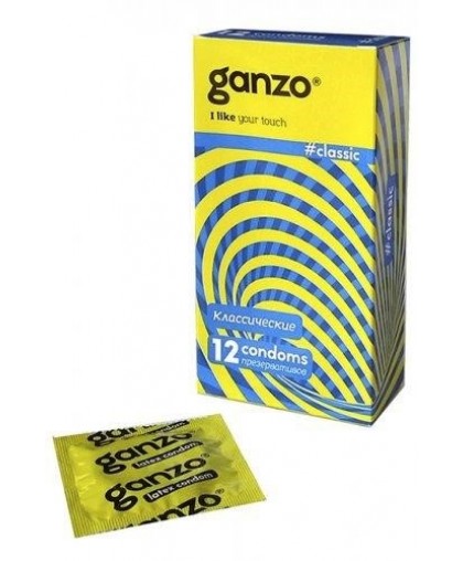 Презервативы Ganzo Classic № 12