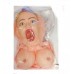 Кукла для секса с тремя отверстиями и 3D лицом