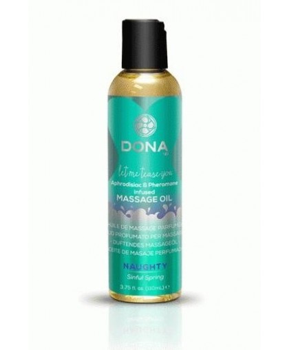 Массажное масло DONA Scented Massage Oil Naughty Aroma: Sinful Spring