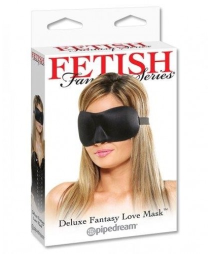 Маска на глаза Fetish Fantasy Series Deluxe Love Mask