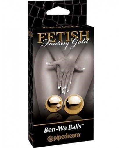 Вагинальные шарики Gold Ben-Wa Balls
