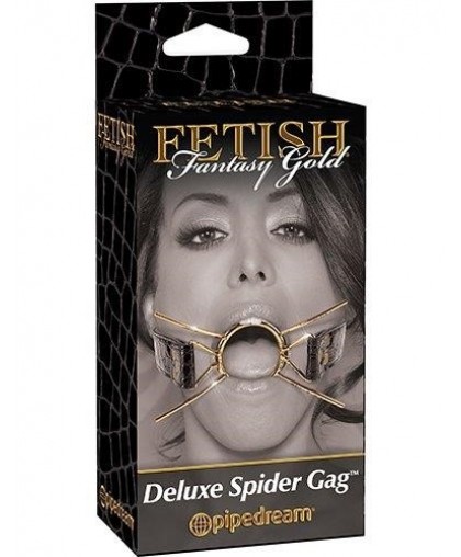 Кляп-рамка Deluxe Spider Gag