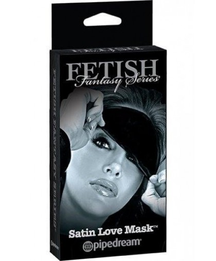 Маска атласная Satin Love Mask