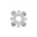 Эрекционное кольцо Basic Essentials - Enhancer Ring with Beads с бусинами