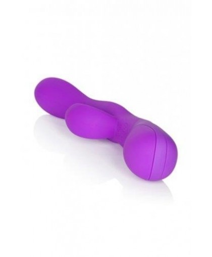 Вибромассажер Impress Tongue со стимуляцией клитора фиолетовый