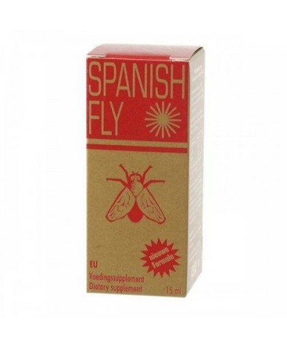Возбуждающие капли Spanish Fly Gold 15мл