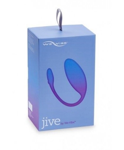 Вибро-яйцо для ношения We-Vibe Jive Blue